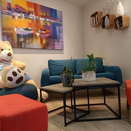 Brit Hotel Les Alizes ポルニック エクステリア 写真