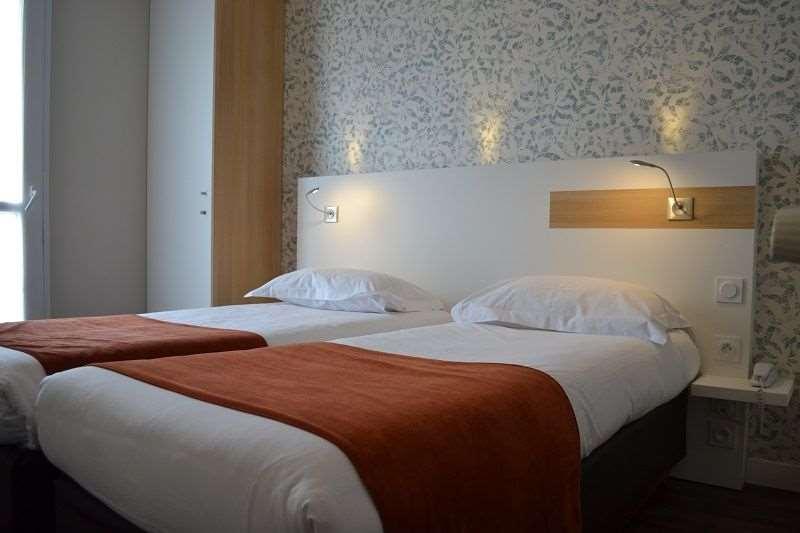 Brit Hotel Les Alizes ポルニック 部屋 写真