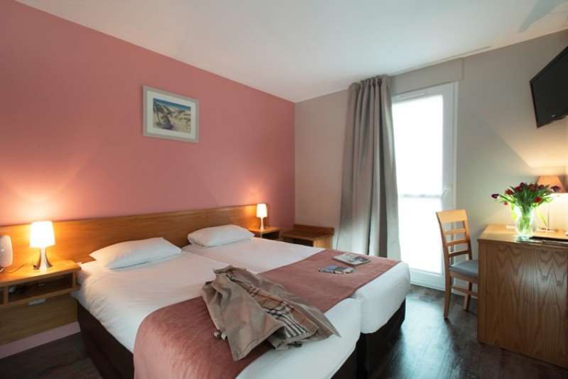 Brit Hotel Les Alizes ポルニック 部屋 写真