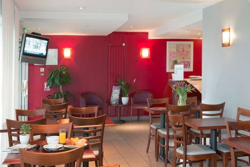 Brit Hotel Les Alizes ポルニック インテリア 写真