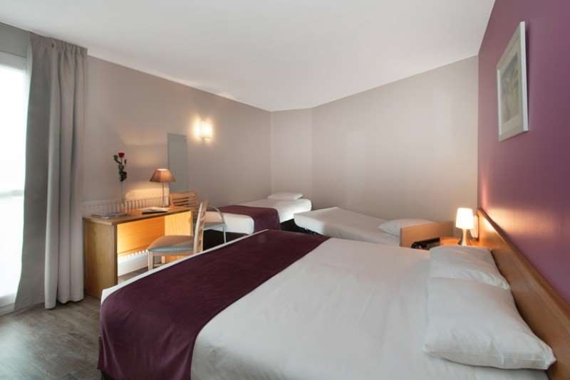 Brit Hotel Les Alizes ポルニック 部屋 写真