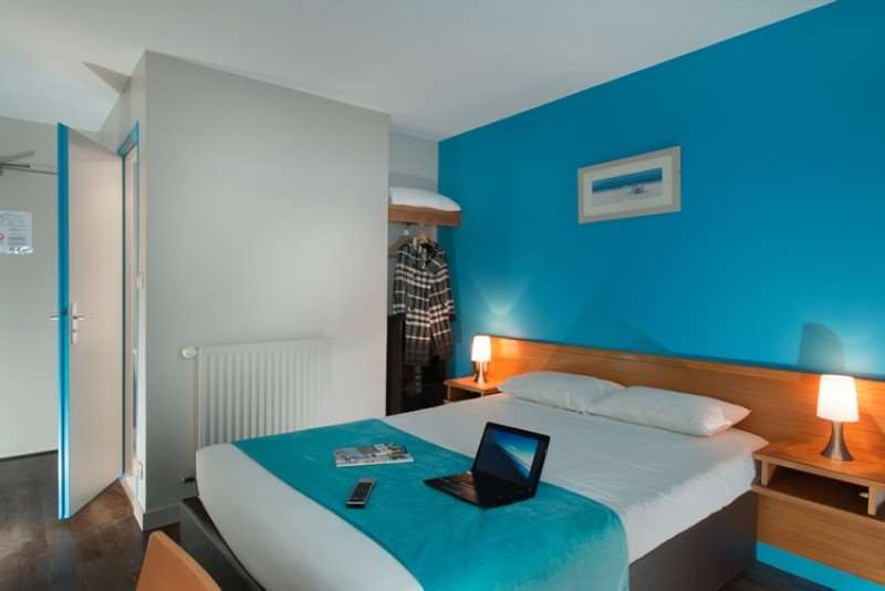 Brit Hotel Les Alizes ポルニック 部屋 写真