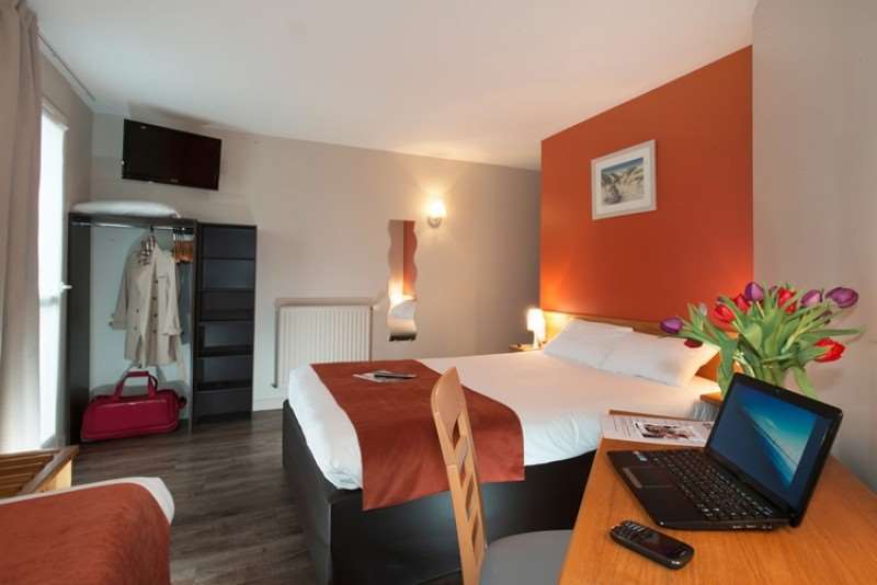 Brit Hotel Les Alizes ポルニック 部屋 写真